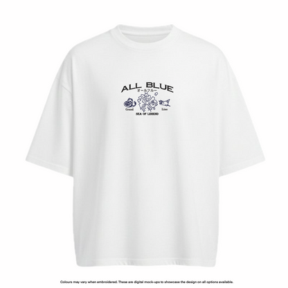 All Blue Tee