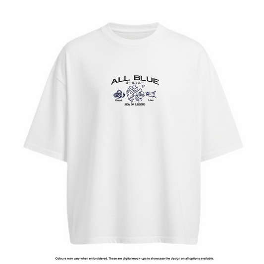 All Blue Tee