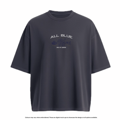 All Blue Tee