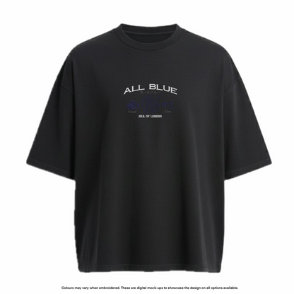 All Blue Tee
