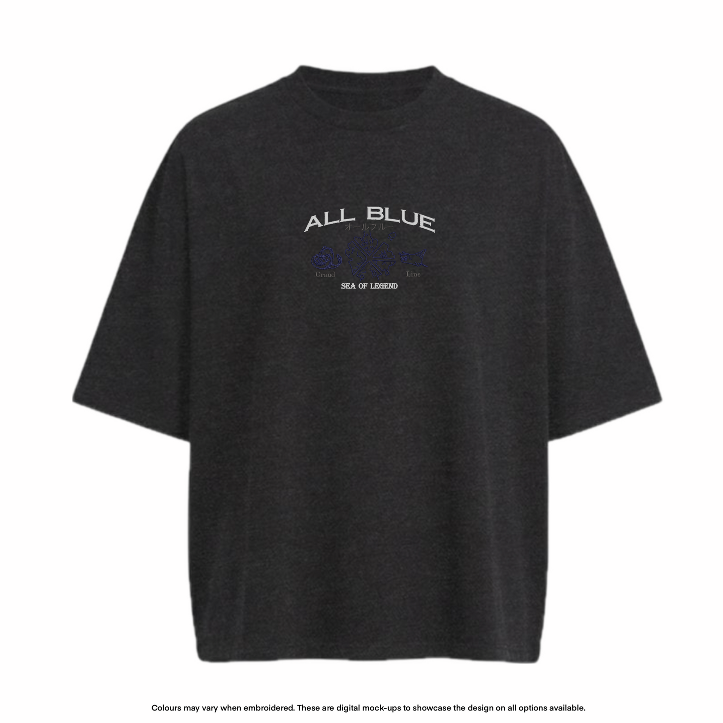 All Blue Tee