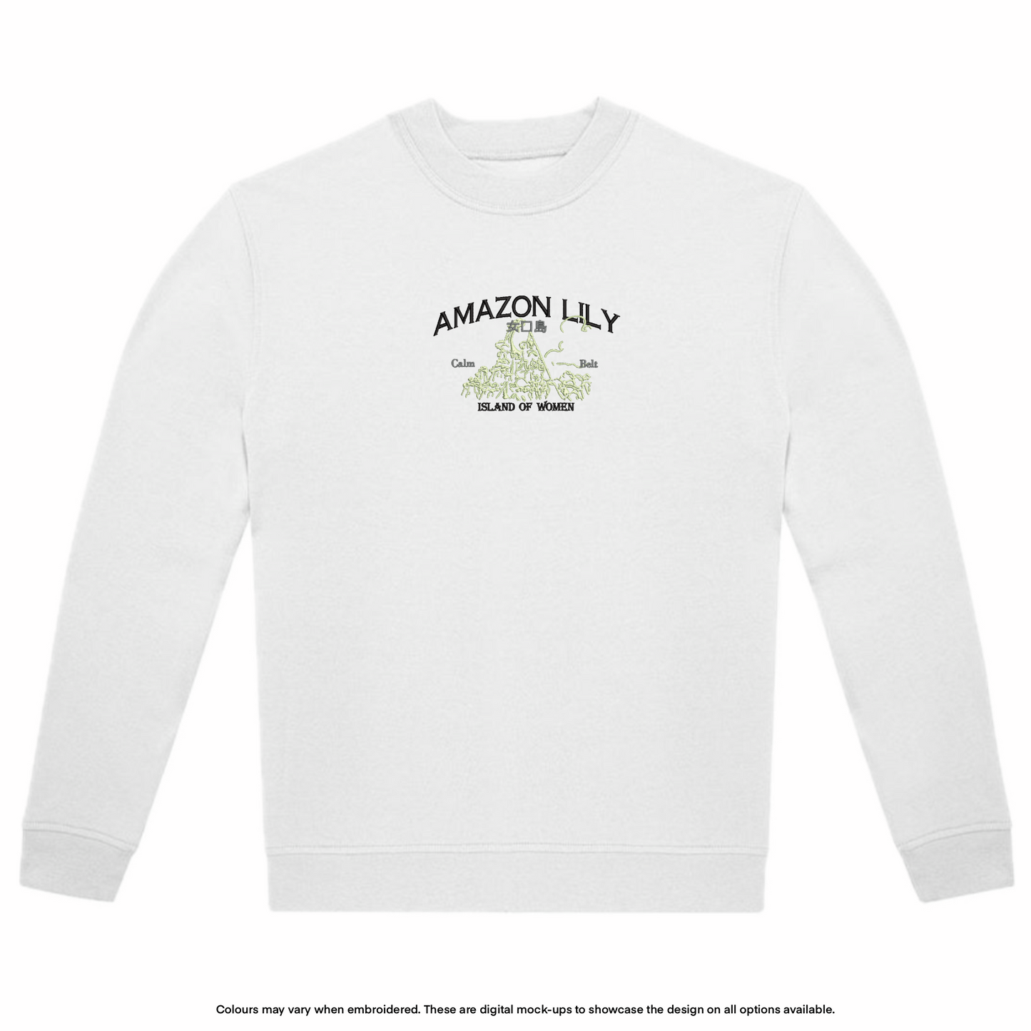 Amazon Lily Sweater