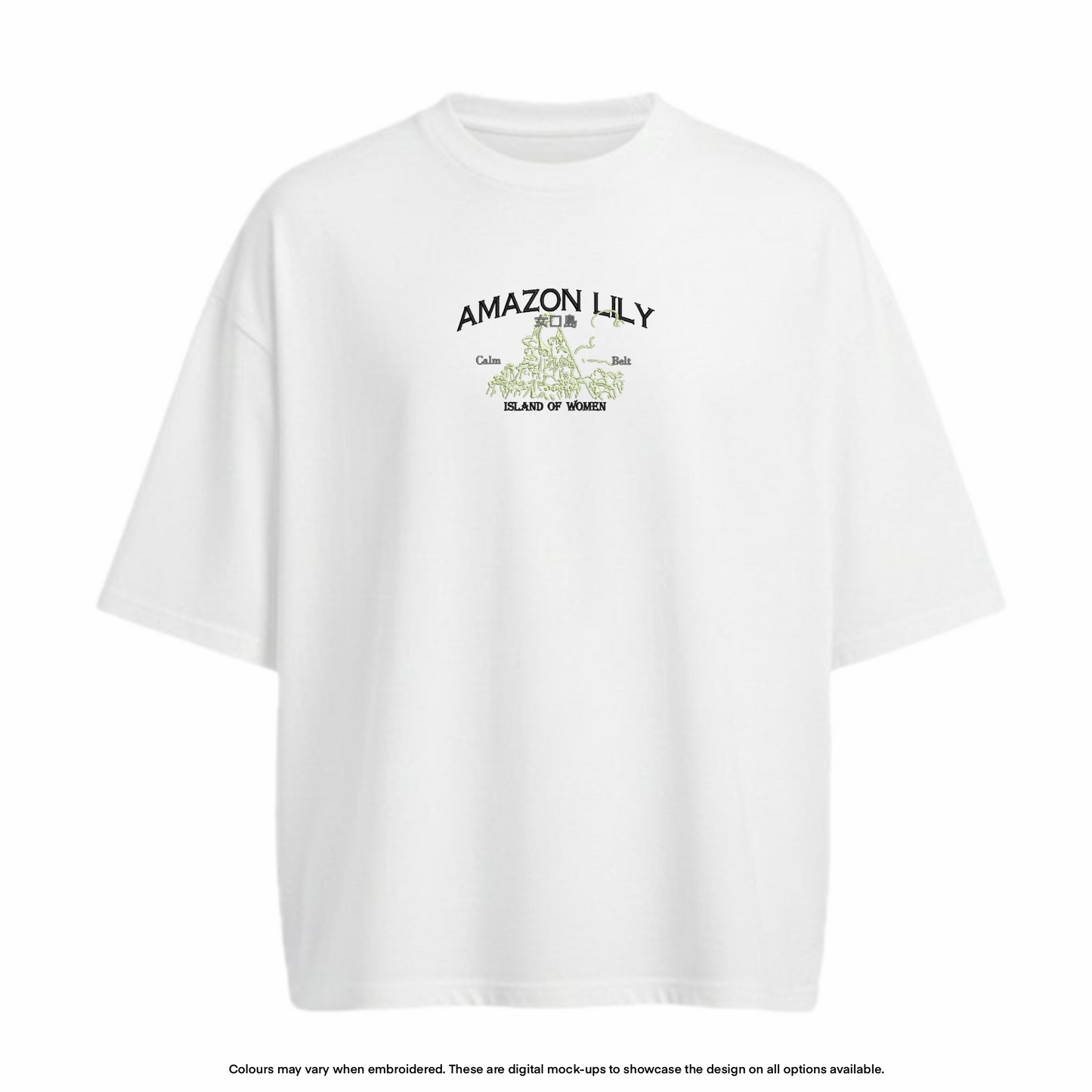 Amazon Lily Tee