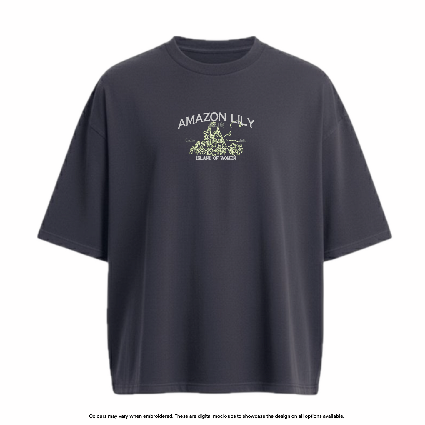 Amazon Lily Tee