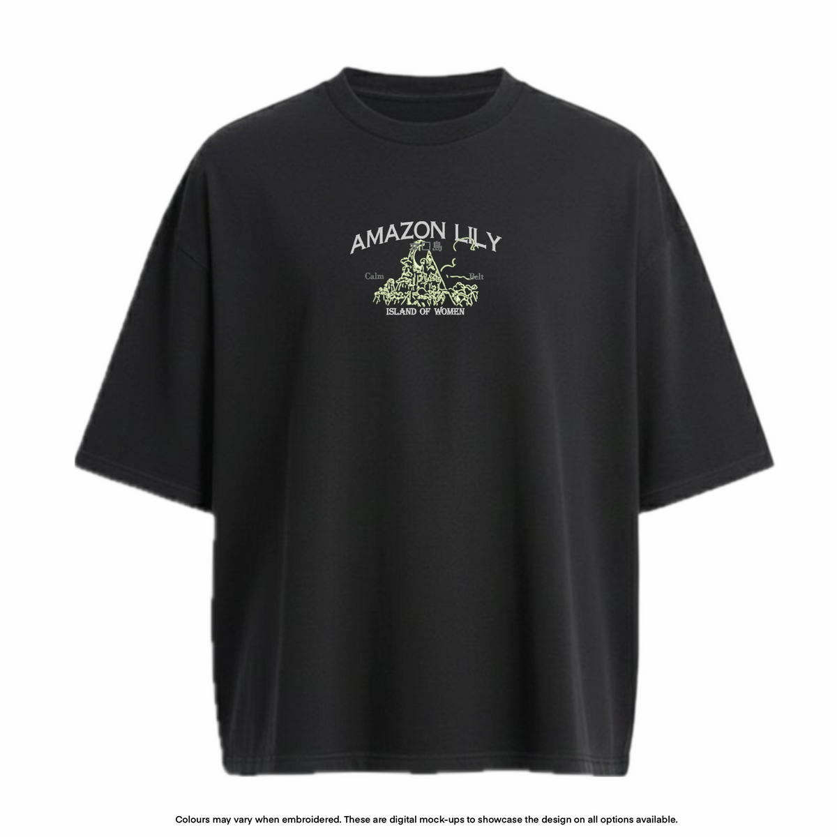 Amazon Lily Tee