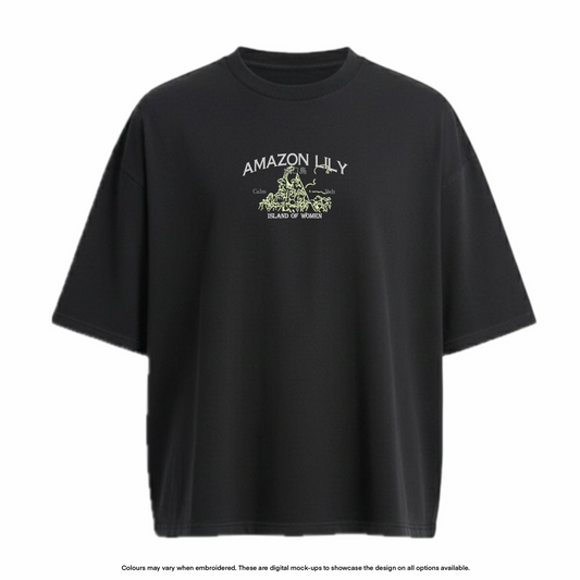 Amazon Lily Tee