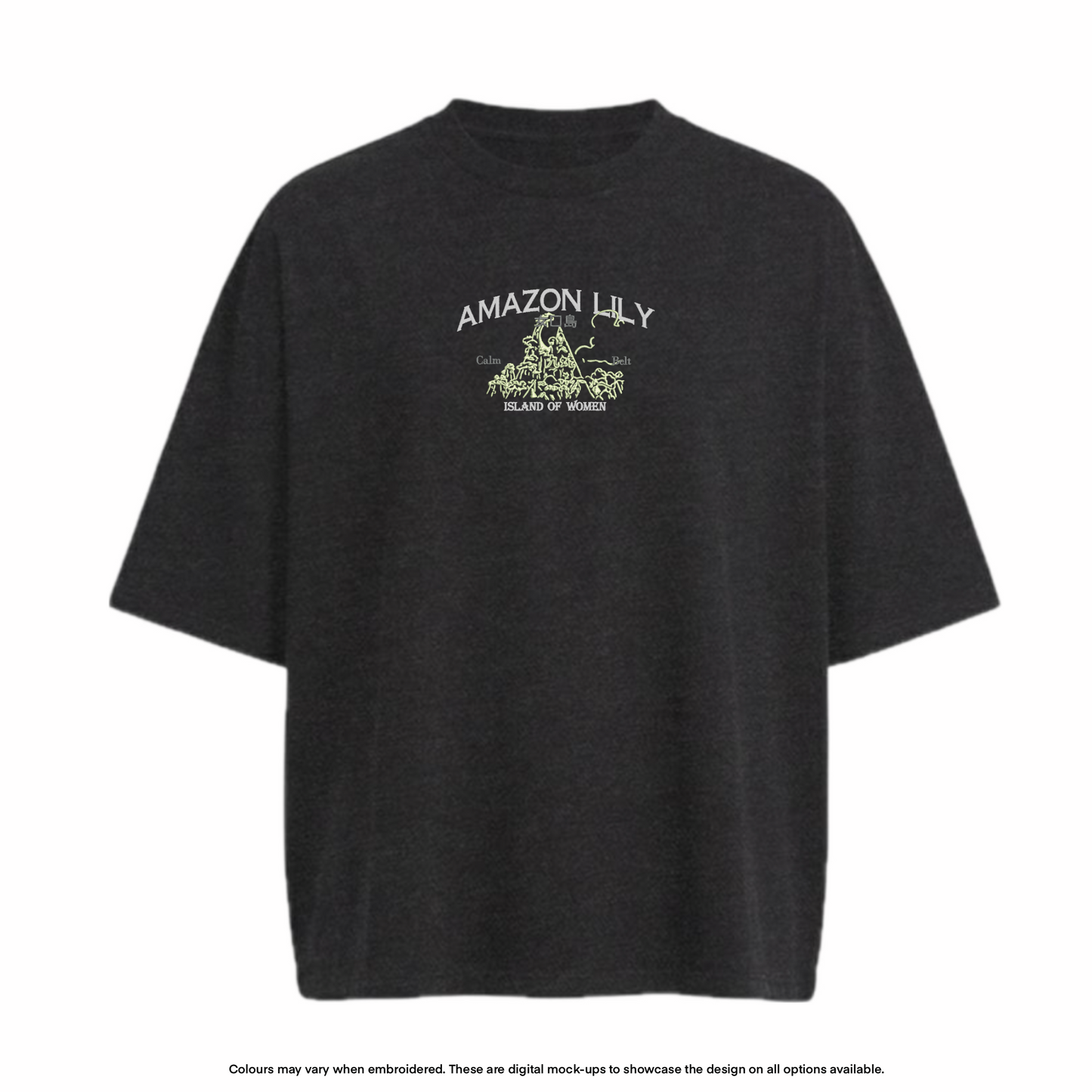 Amazon Lily Tee