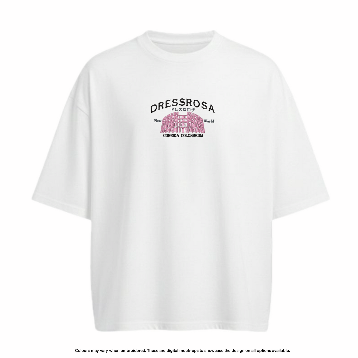 Dressrosa Tee