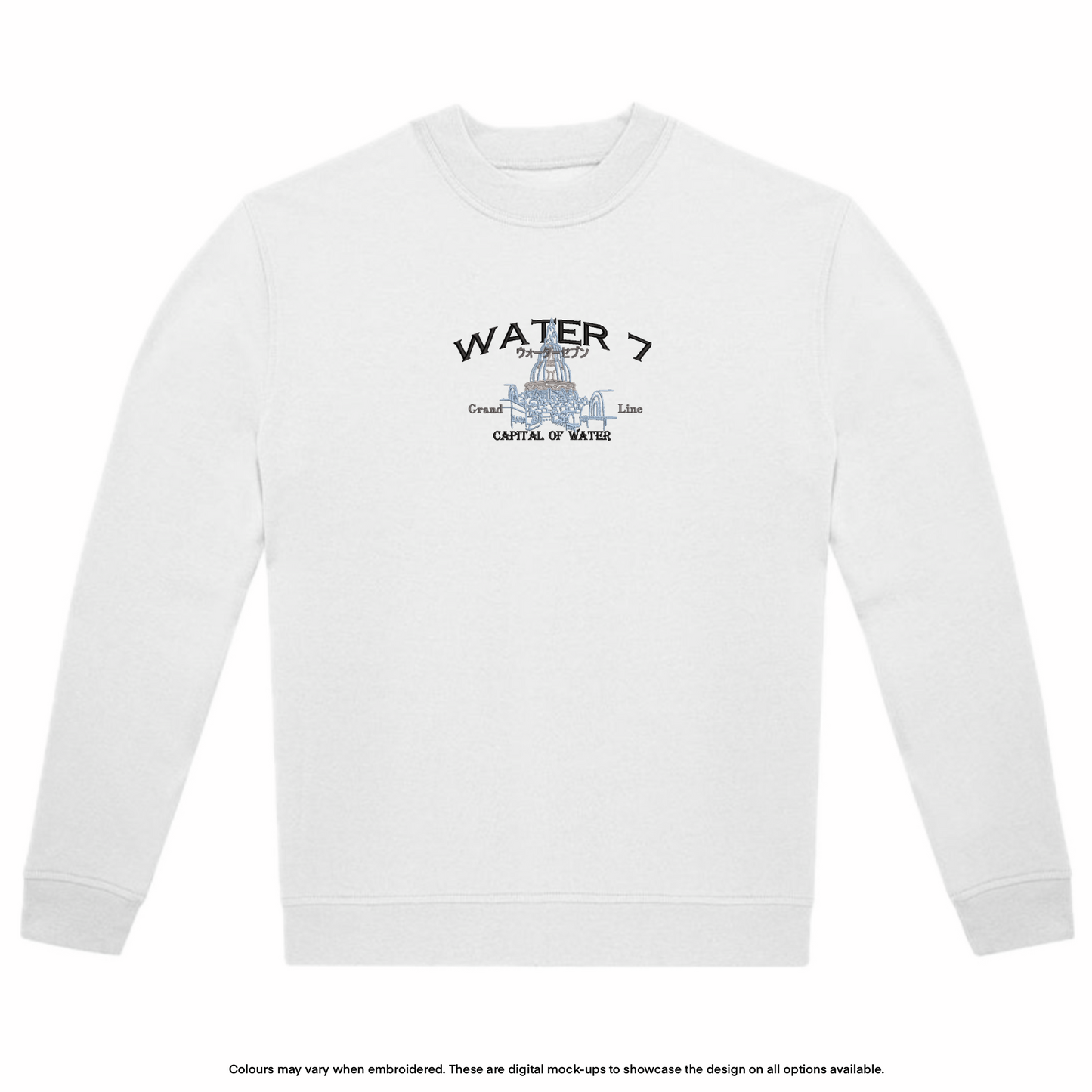 Water 7 Sweater