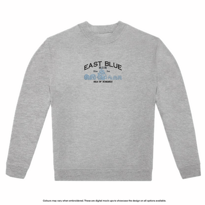 East Blue Sweater