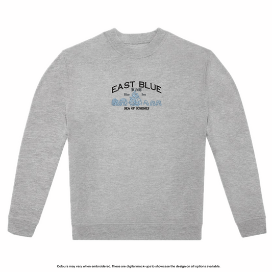East Blue Sweater