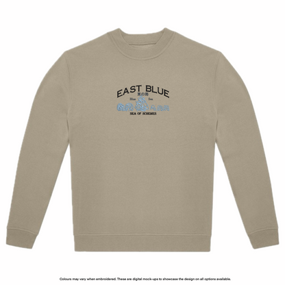 East Blue Sweater