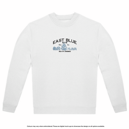 East Blue Sweater