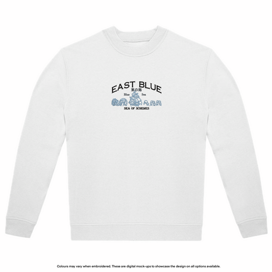 East Blue Sweater