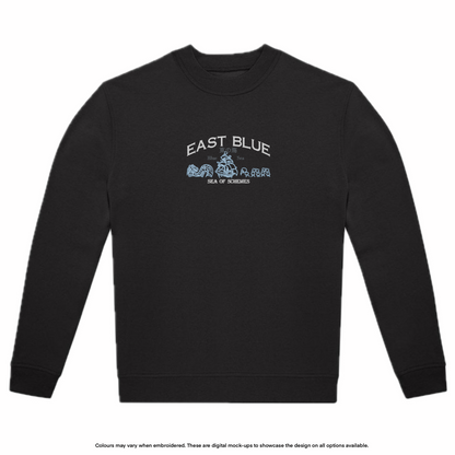 East Blue Sweater