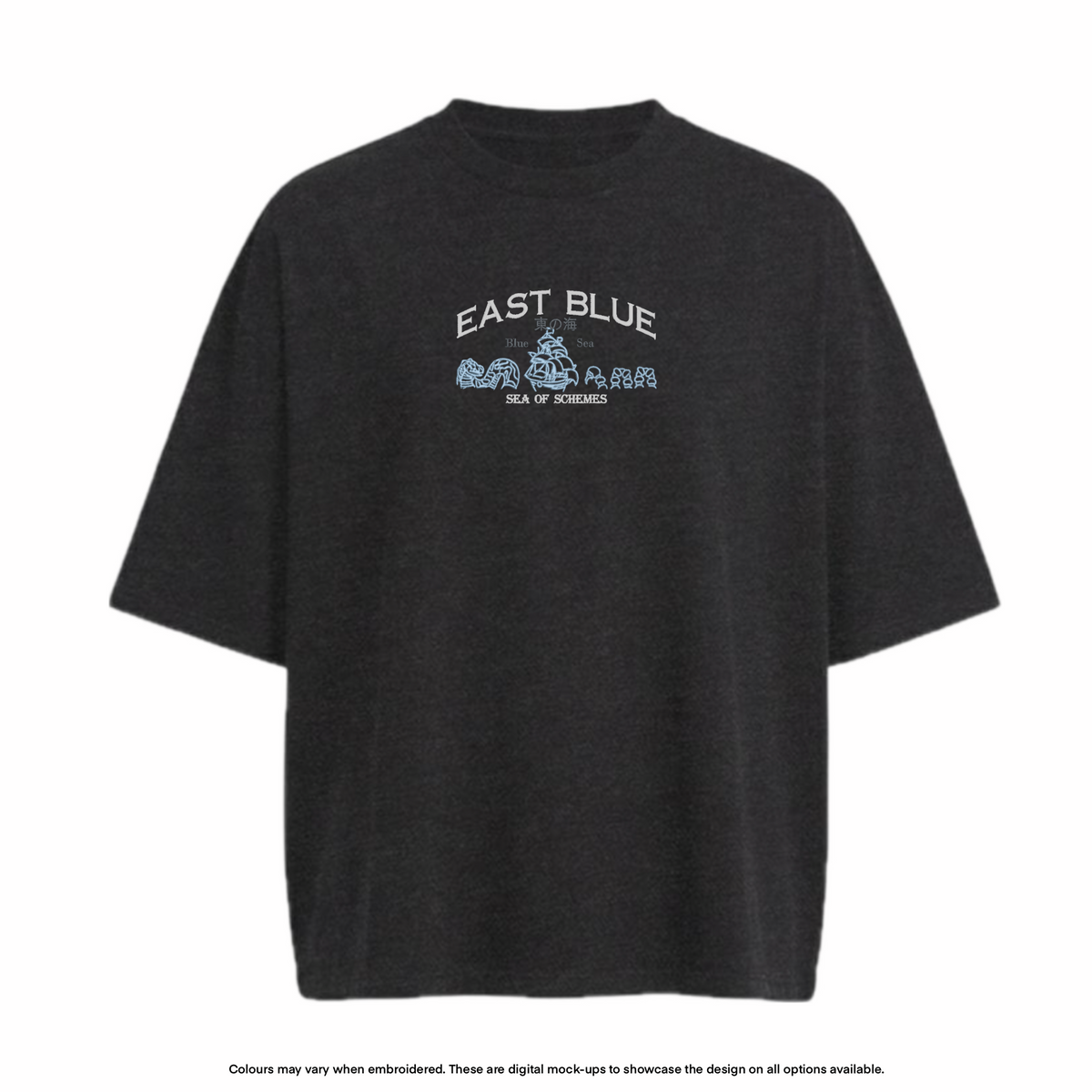 East Blue Tee