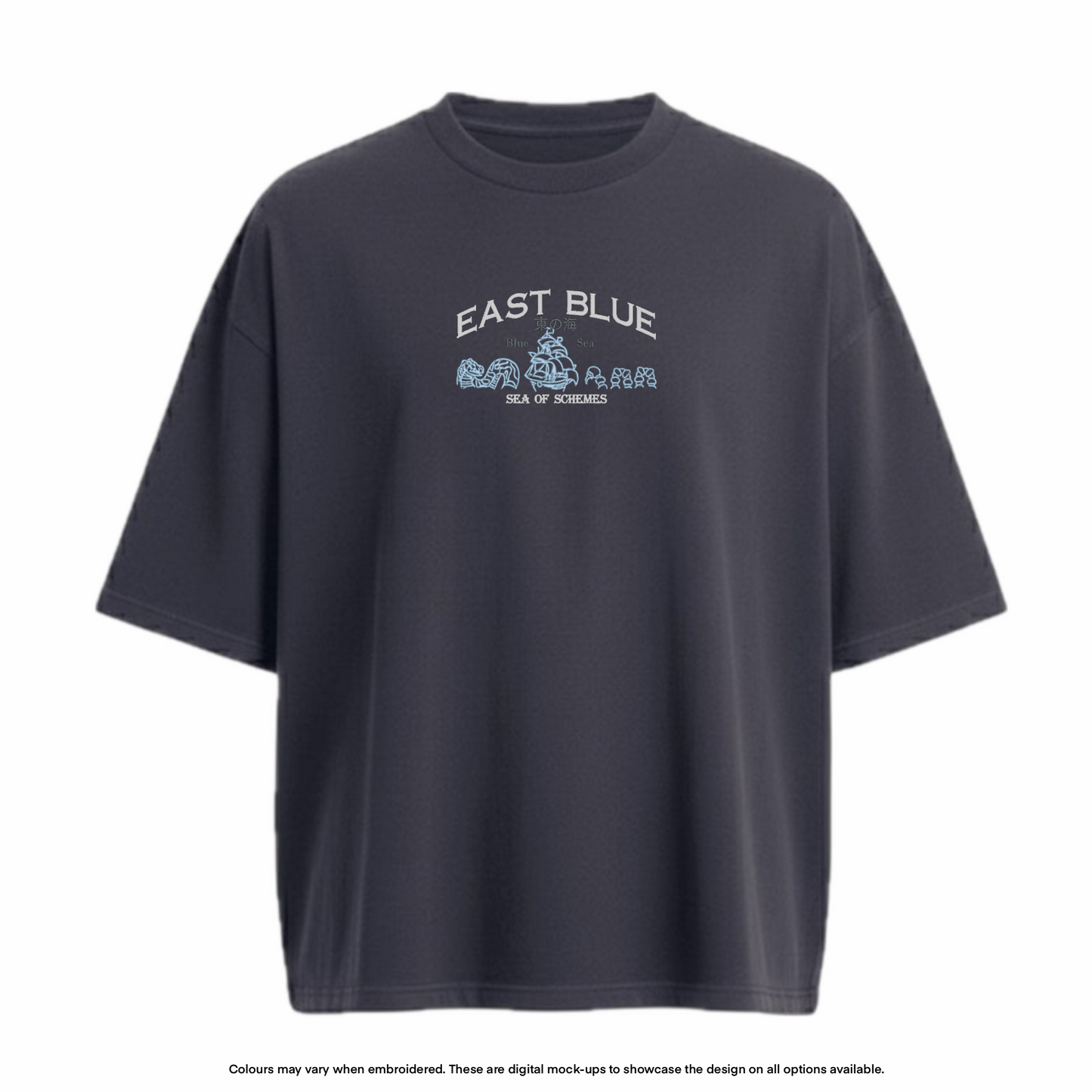 East Blue Tee