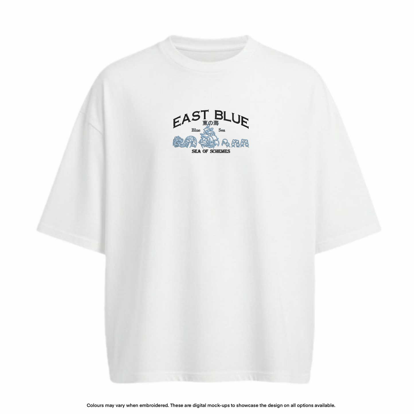 East Blue Tee