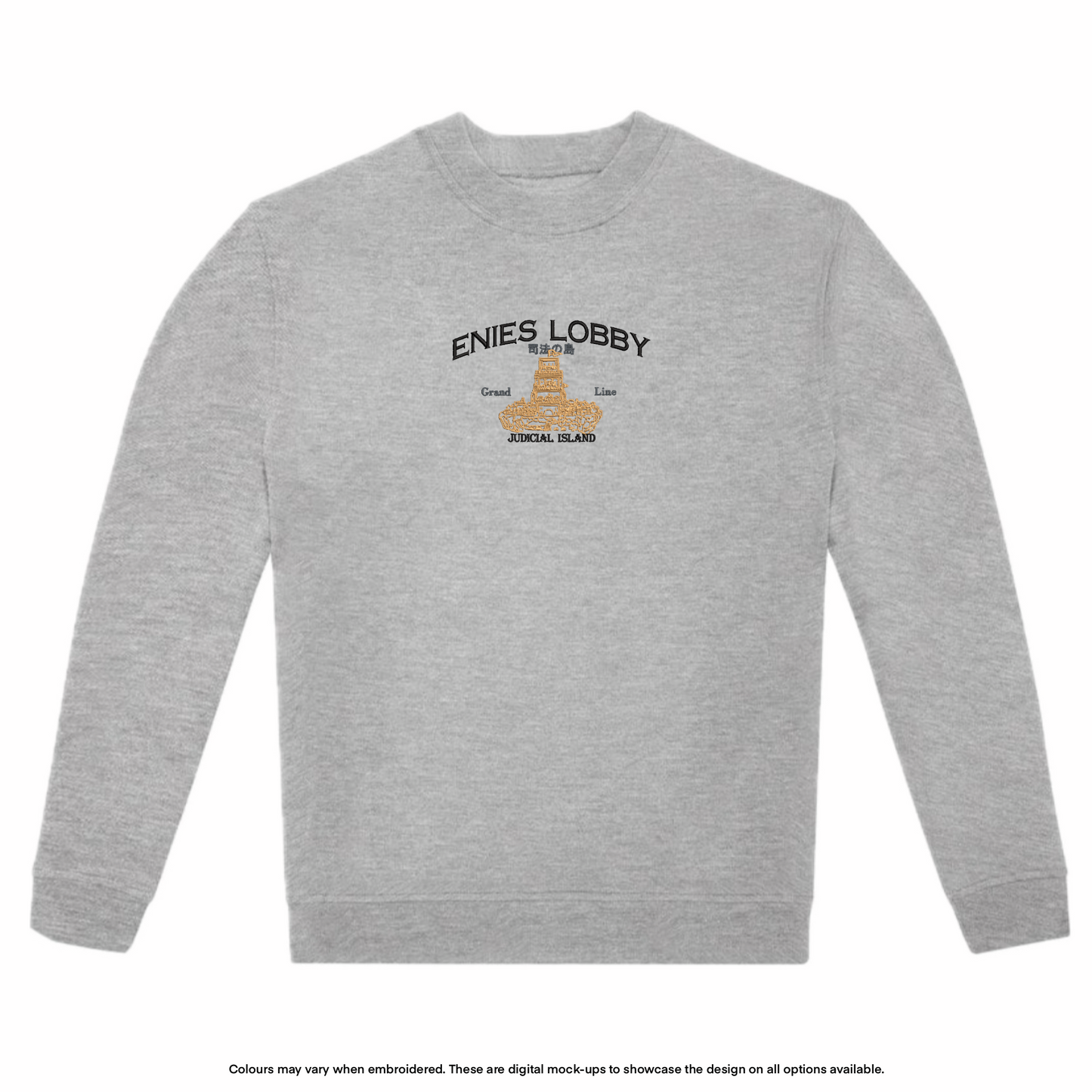 Enies Lobby Sweater