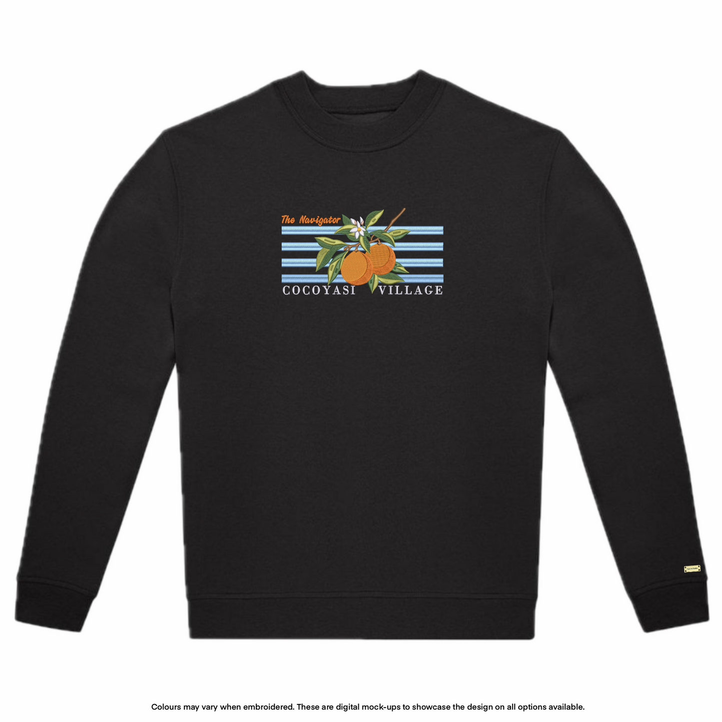"The Navigator" Sweater