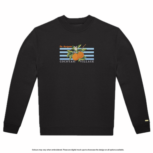 "The Navigator" Sweater