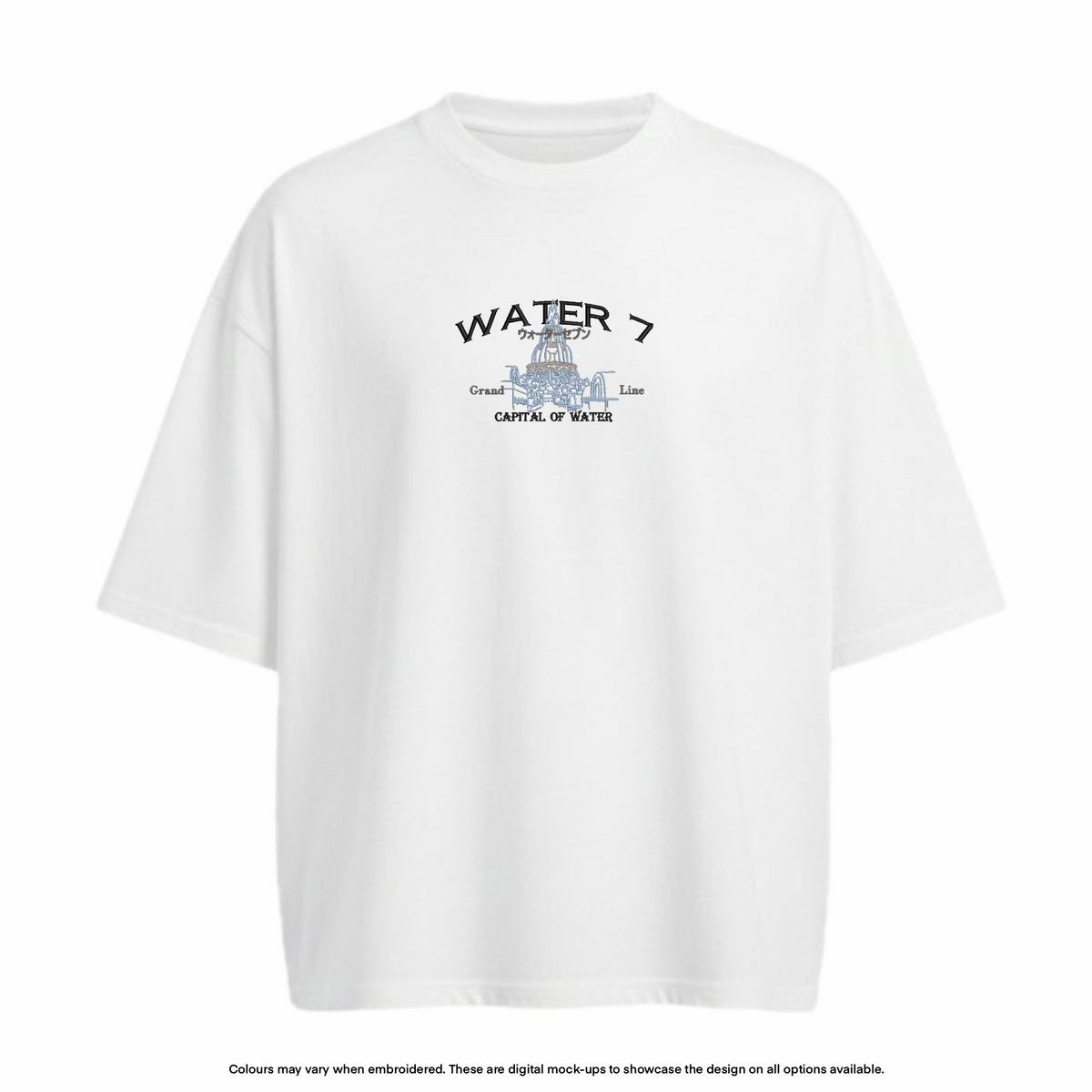 Water 7 Tee