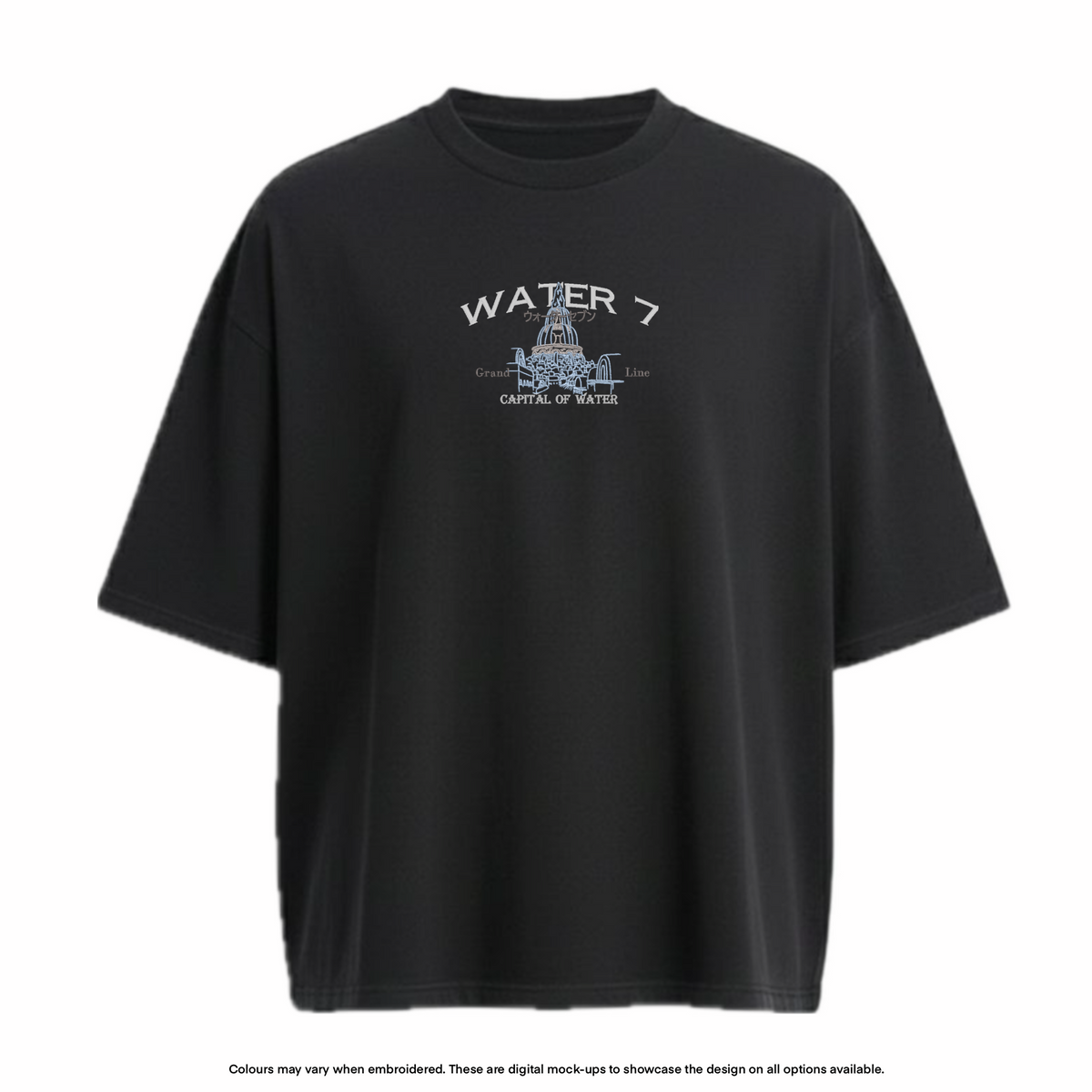 Water 7 Tee