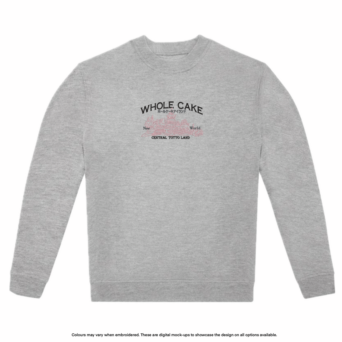 Whole Cake Sweater