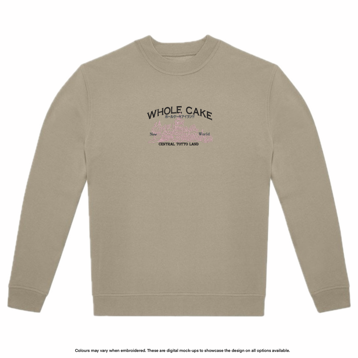 Whole Cake Sweater