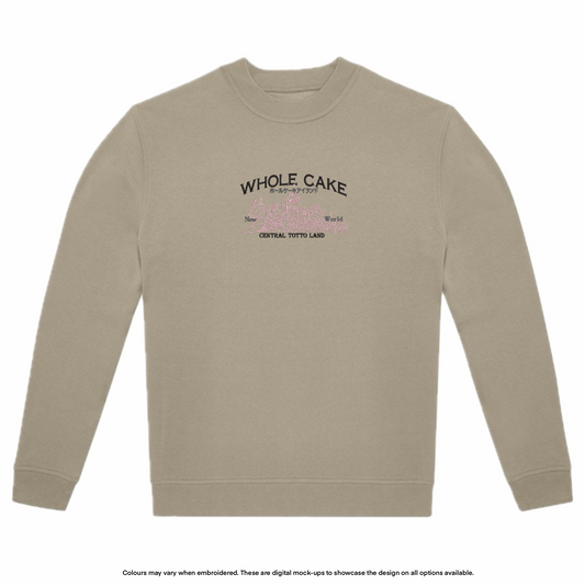 Whole Cake Sweater
