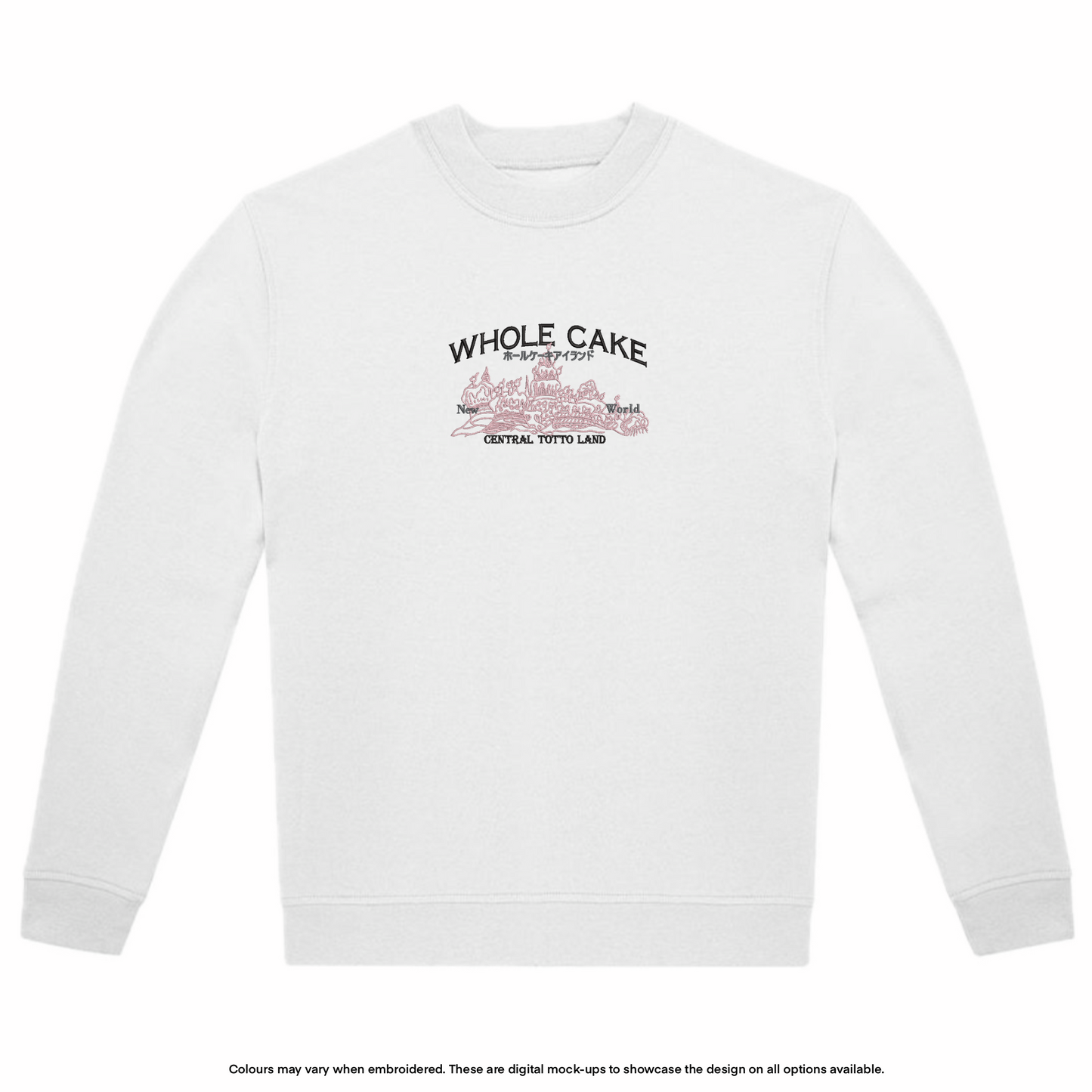 Whole Cake Sweater