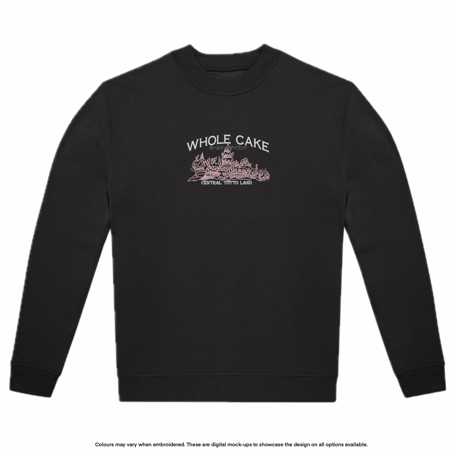 Whole Cake Sweater