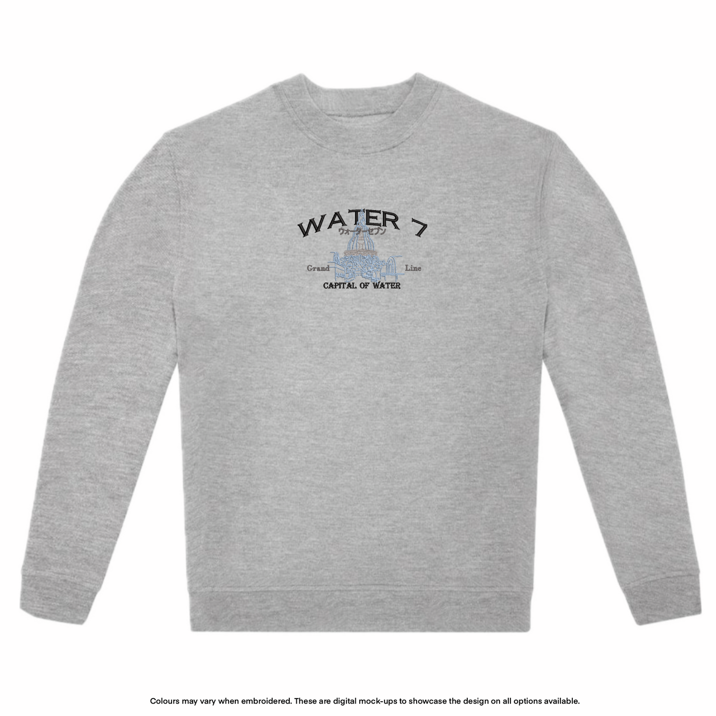 Water 7 Sweater