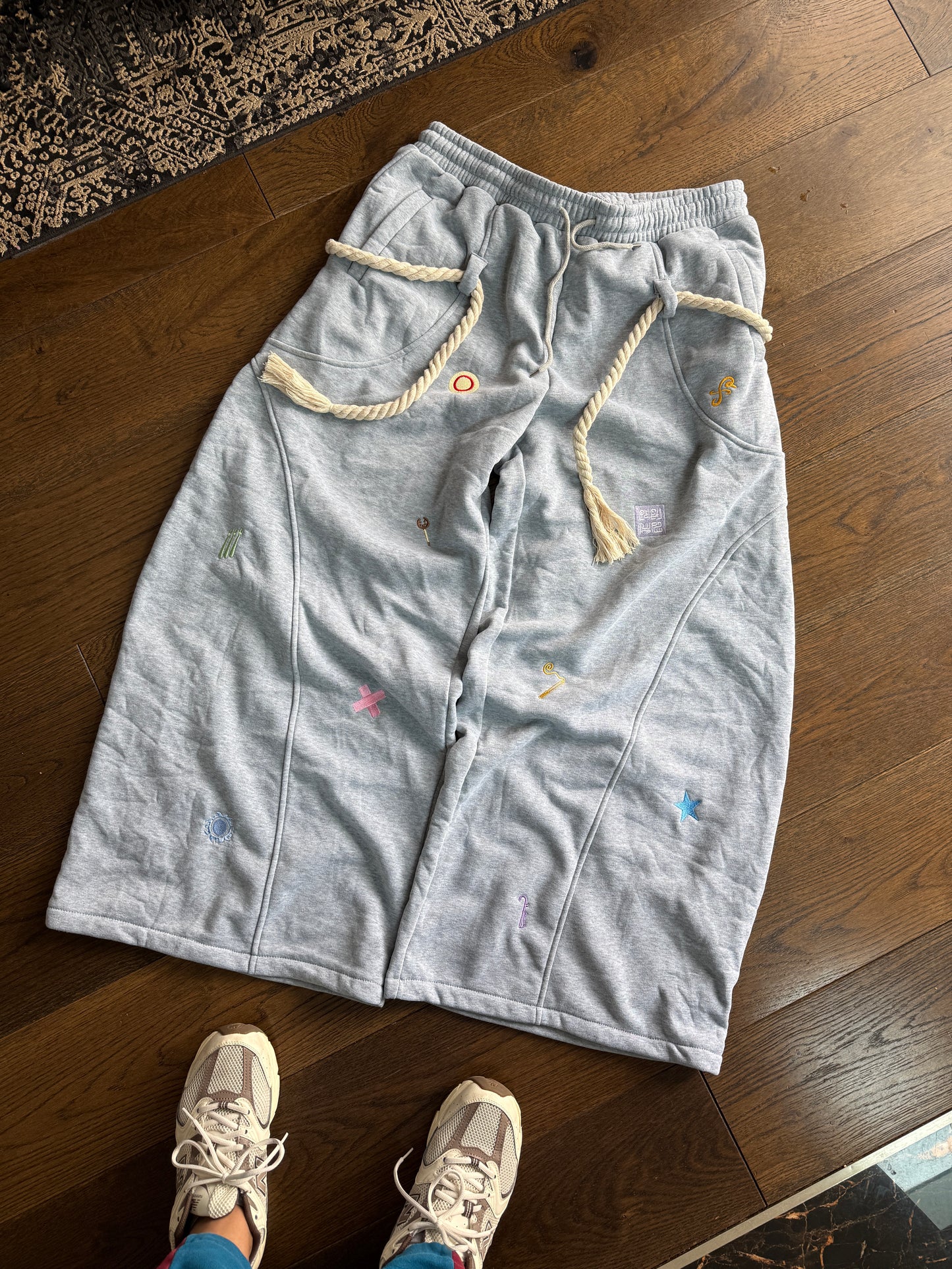 Straw Hats Barrell Joggers  [PRE-ORDER]