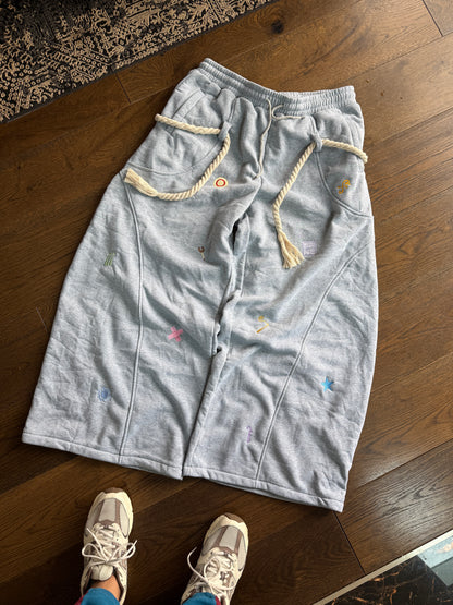 Straw Hats Barrel Joggers  [PRE-ORDER]