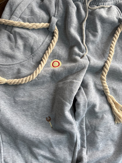 Straw Hats Barrel Joggers  [PRE-ORDER]