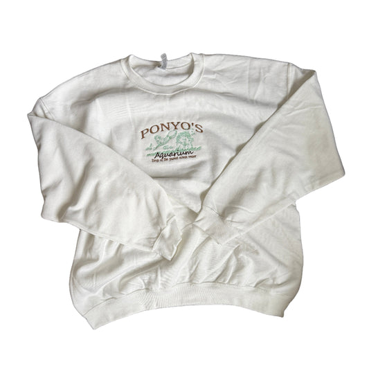 [LAST STOCK] Ponyo's Aquarium Sweater