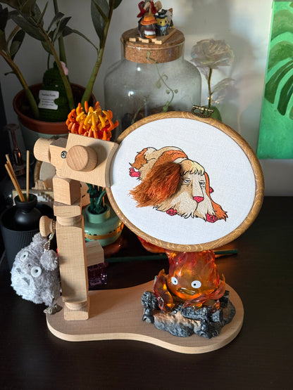 Hein 7” Embroidery Art