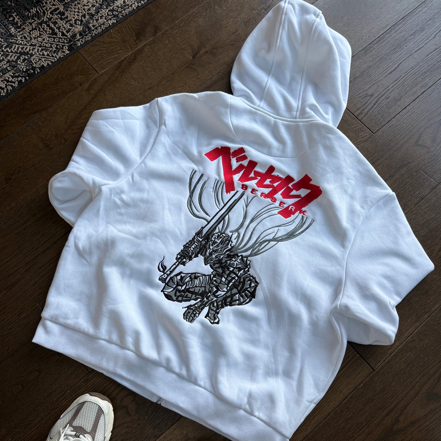 Berkerk Black Knight Zip up