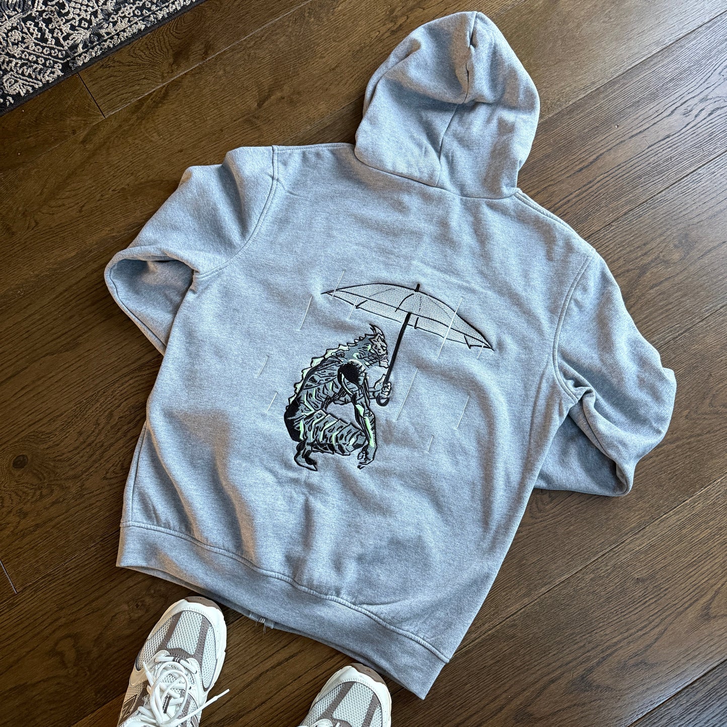 Kaiju no 8 with Umbrella Zip up