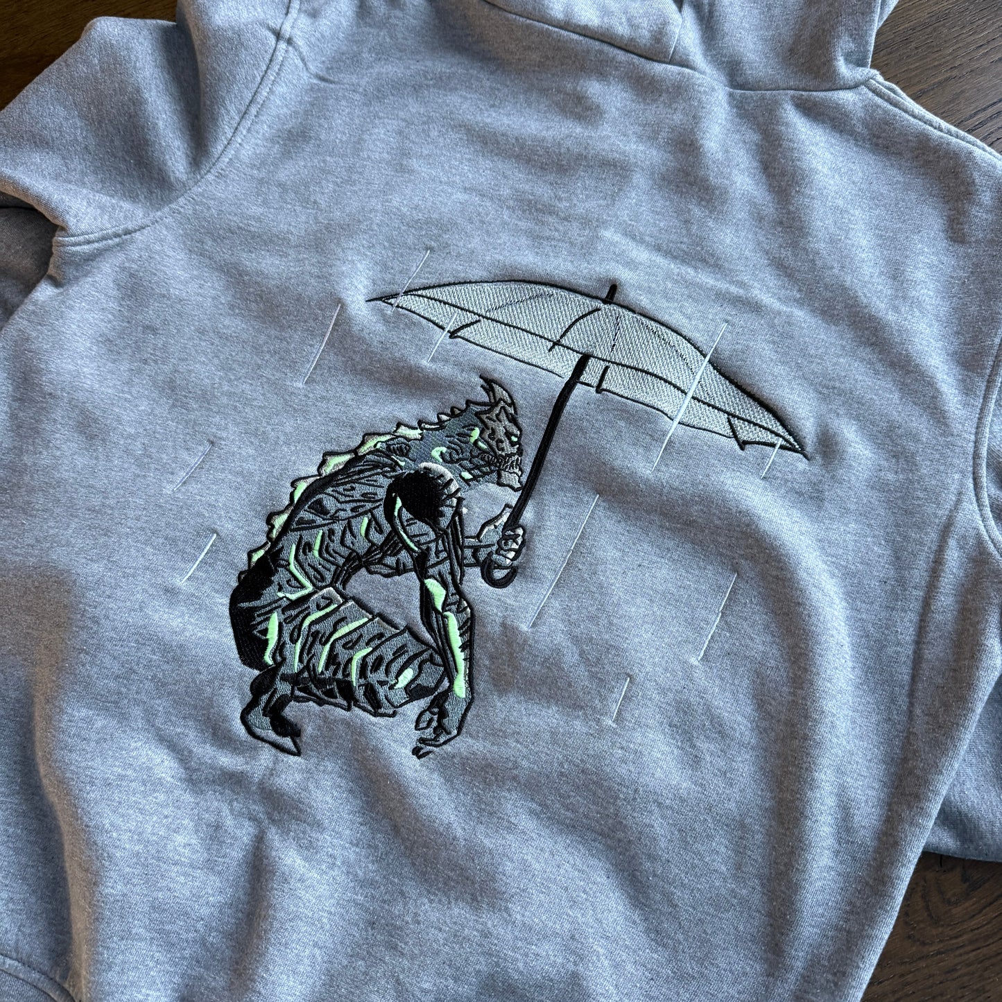 Kaiju no 8 with Umbrella Zip up