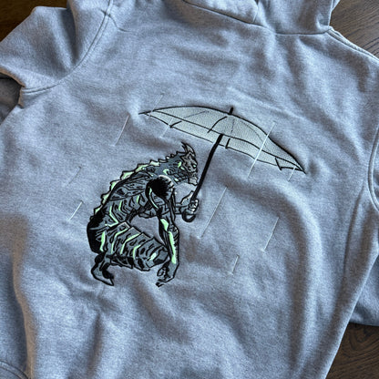Kaiju no 8 with Umbrella Zip up