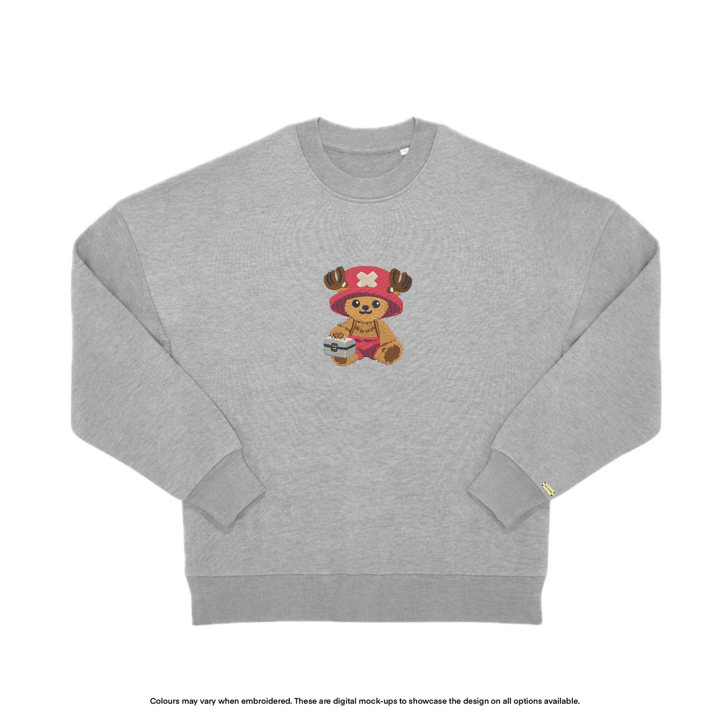 OP Teddy Chopper Sweater