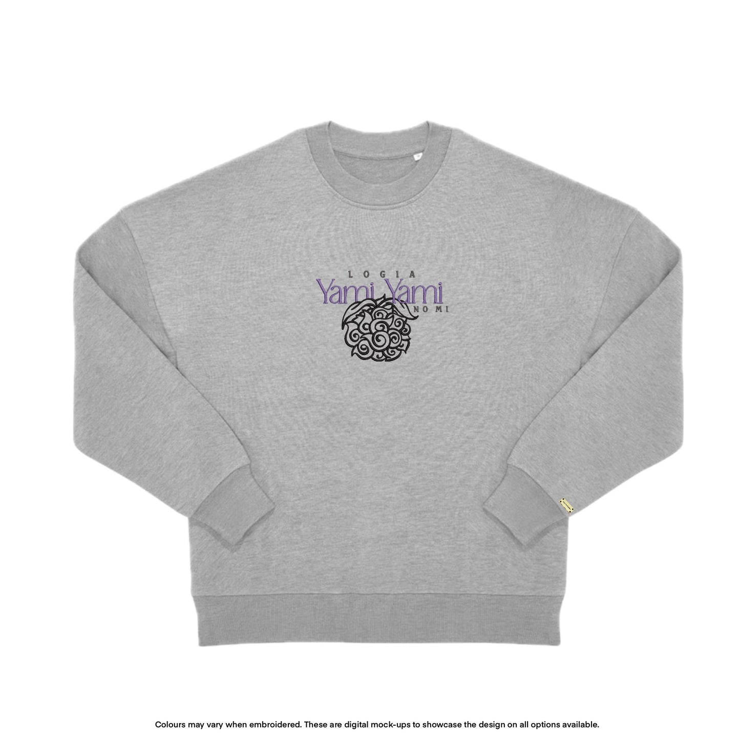 Devil Fruit Yami Yami No Mi Sweater