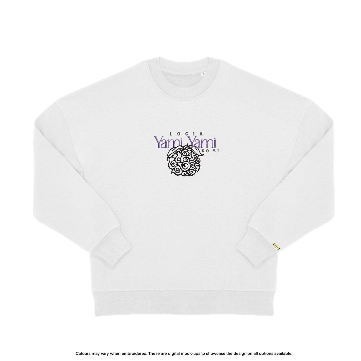 Devil Fruit Yami Yami No Mi Sweater