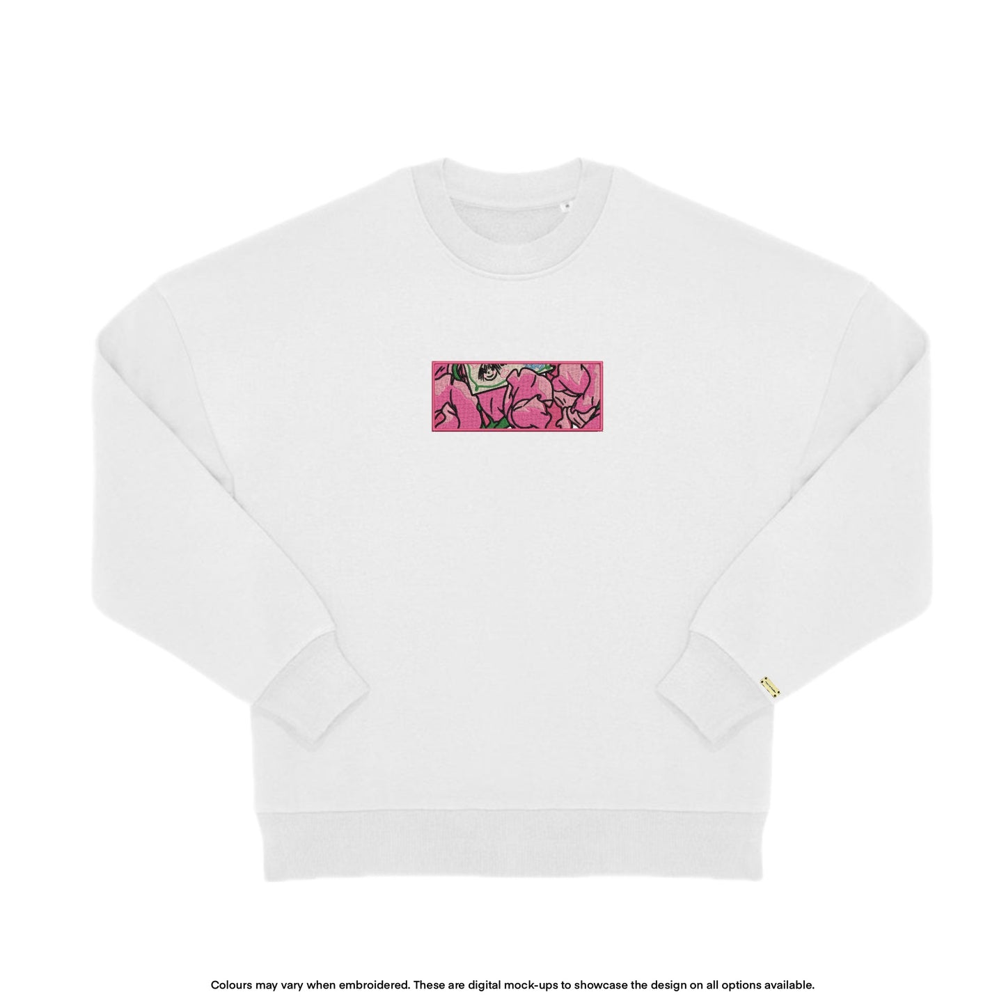 Ghibli Flower Bouquet Sweater