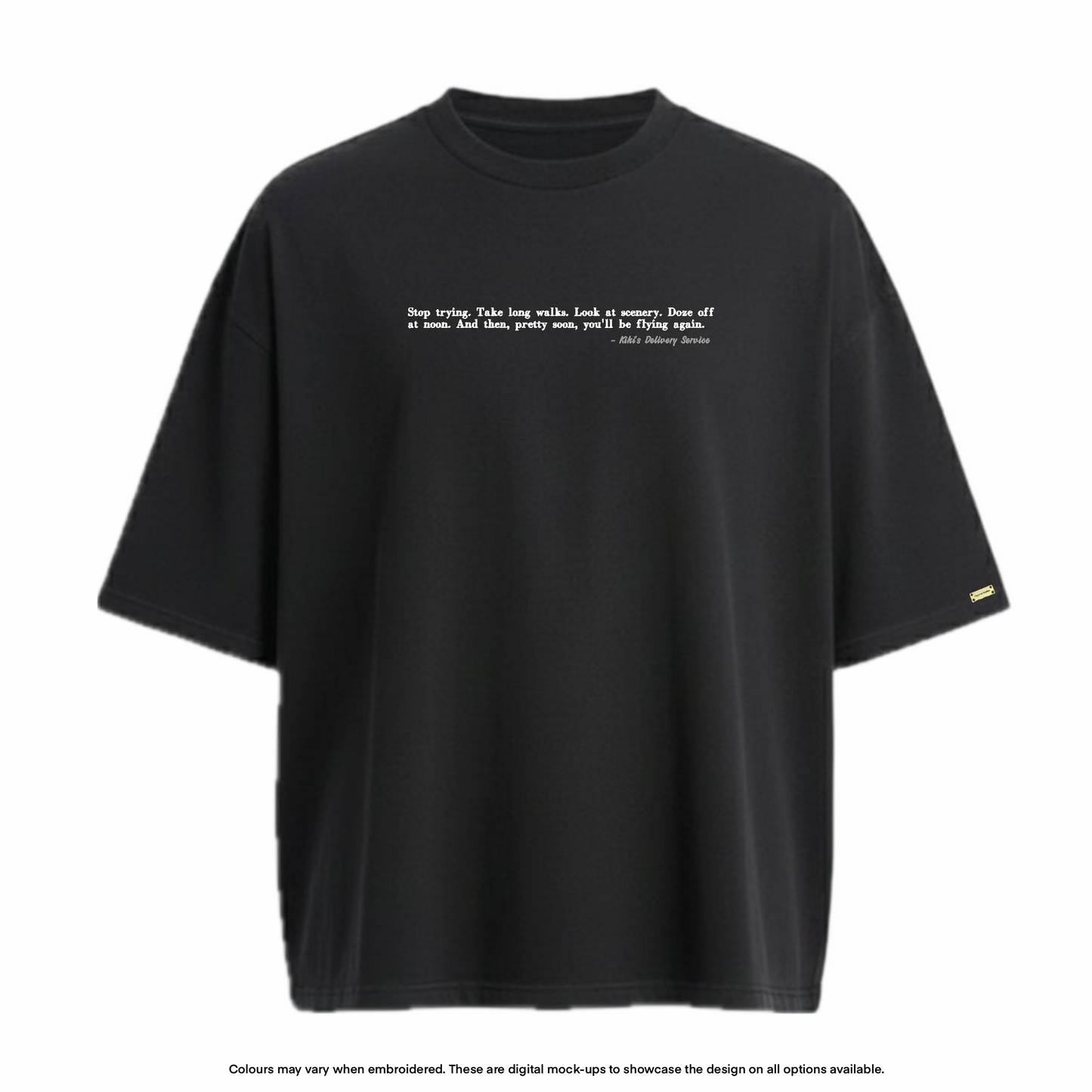 "Stop trying" Tee