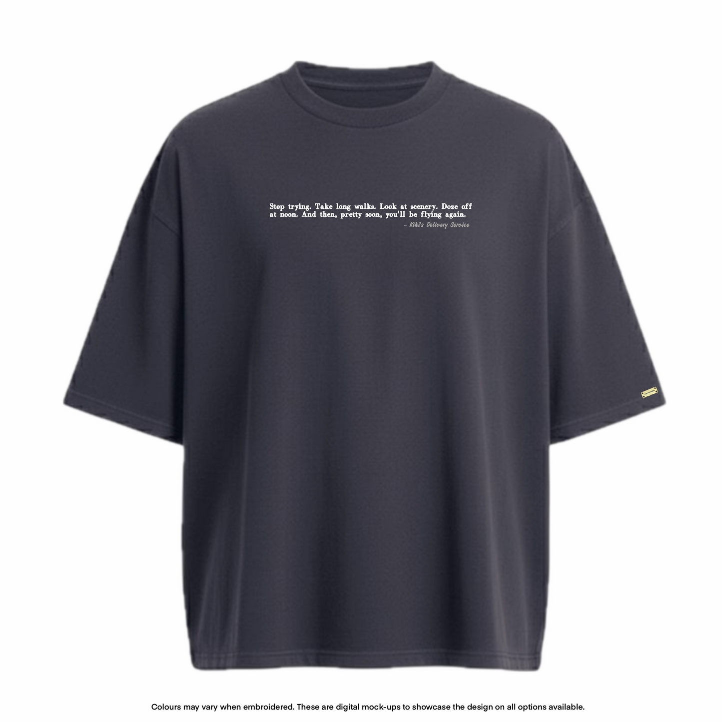 "Stop trying" Tee