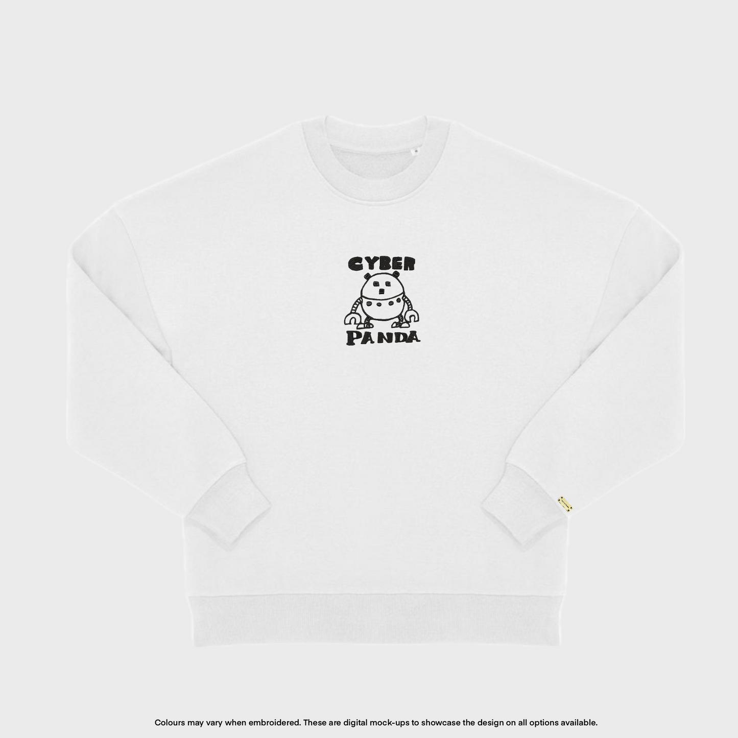 OP Cyber Panda Sweater