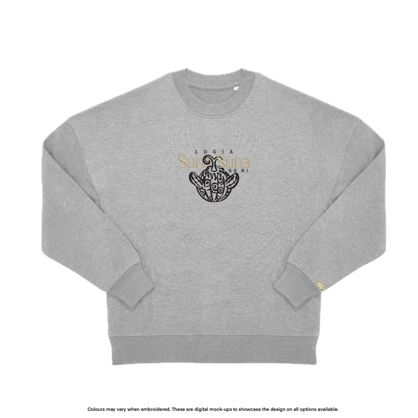 Devil Fruit Suna Suna No Mi Sweater